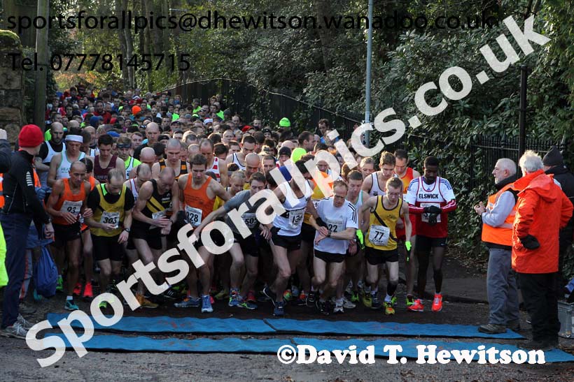 Ronnie Walker Saltwell 10k Road Race. Photo: David T. Hewitson/Sports for All Pics